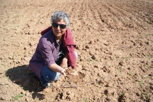 Nahide explains the history of the land and the soil