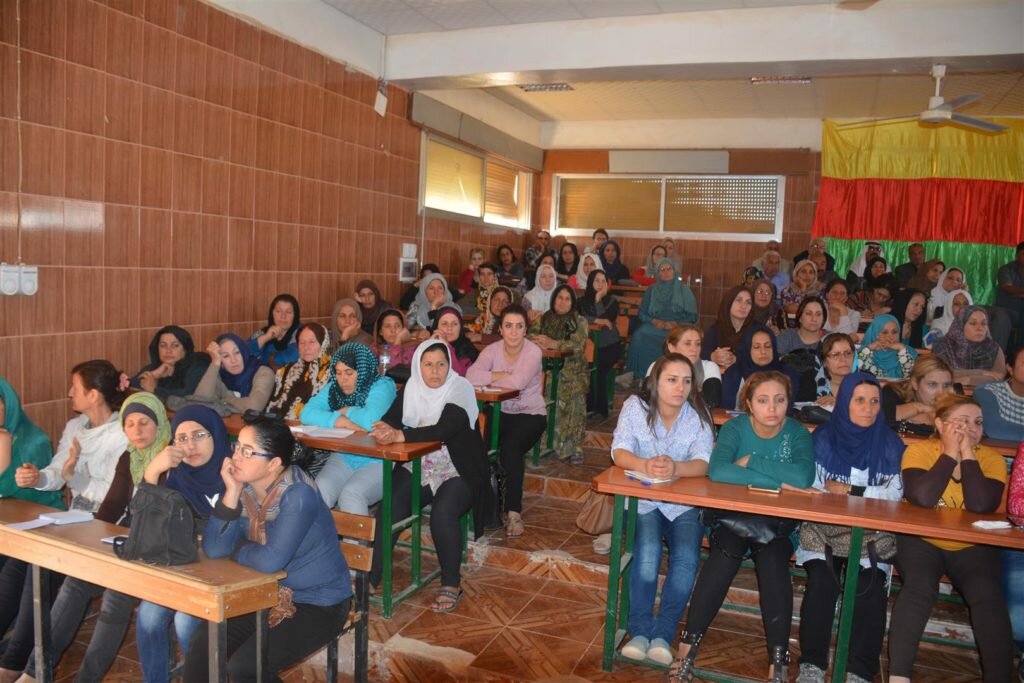 Syria, Rojava, Kurdistan, Hasakah, Hesekê, Hêsiçê, cooperatives, coops, women, economy, TEV DEM, Kongreya Star